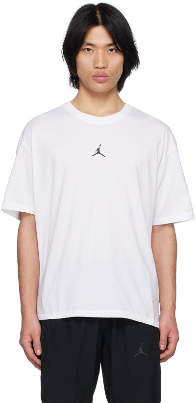 Photo: Nike Jordan White Dri-FIT Sport T-Shirt