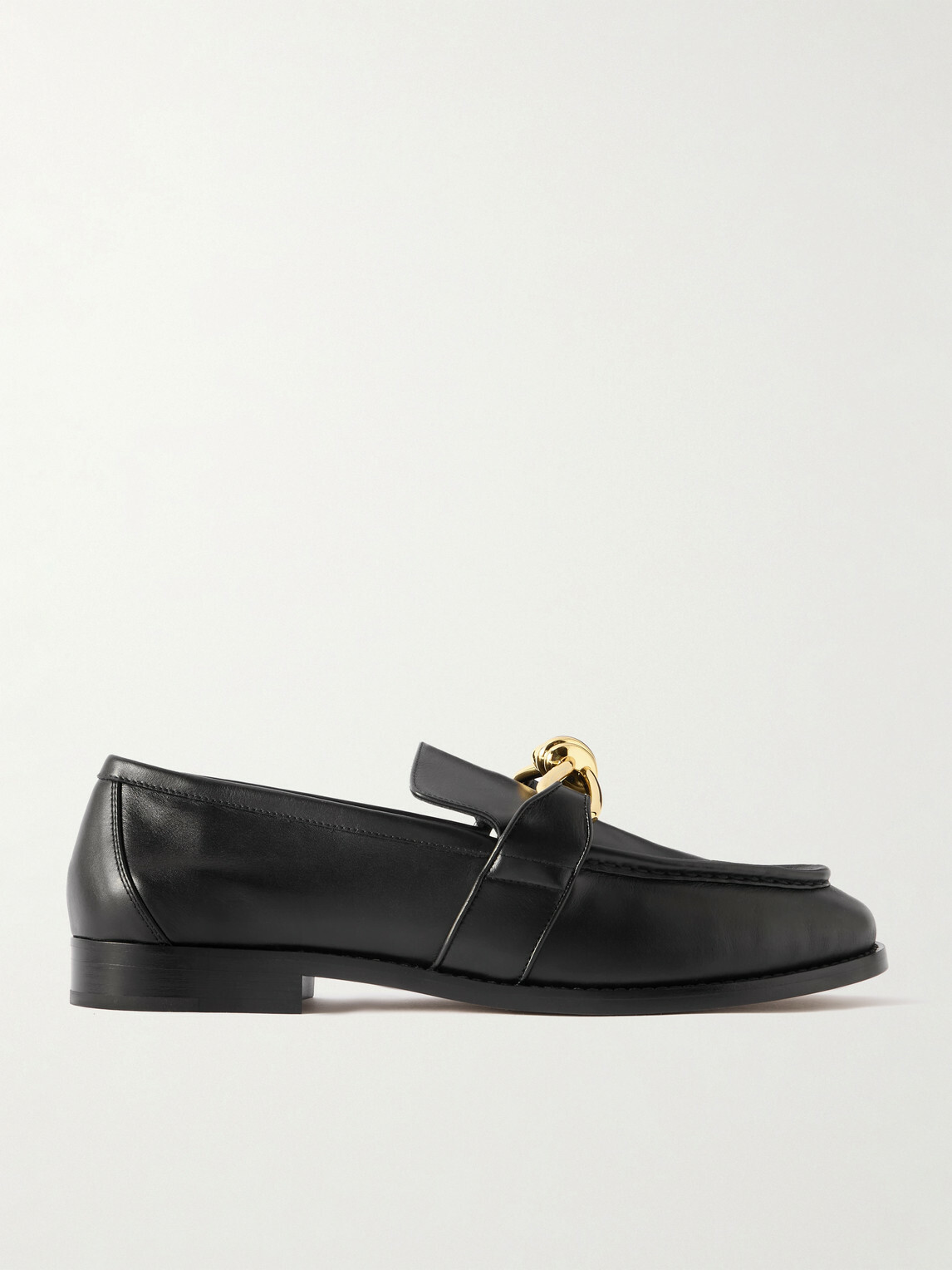 Bottega Veneta - Astaire Knot-Detailed Leather Loafers - Black