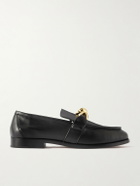 Bottega Veneta - Astaire Knot-Detailed Leather Loafers - Black