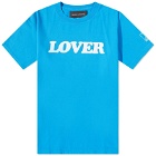 Bianca Chandon Men's 10th Anniversary Lover T-Shirt in Blue