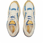 Saucony Men's Progrid Omni 9 Sneakers in Cream/Yellow