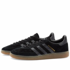 Adidas Men's x AFC x Maharishi Handball Spezial Sneakers in Core Black/Carbon