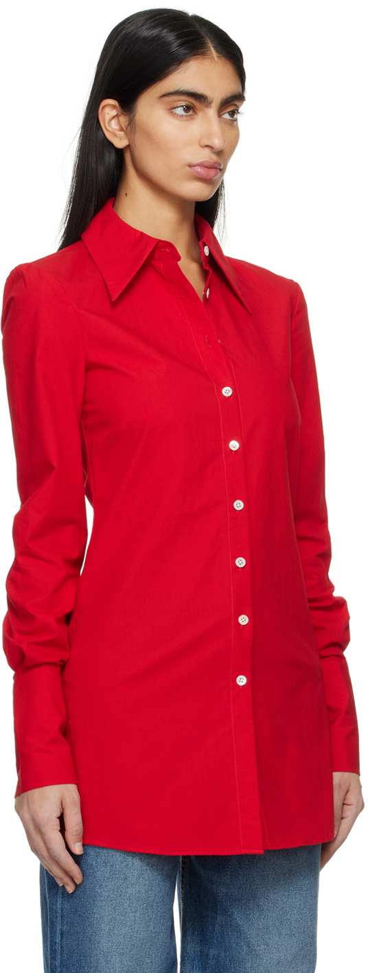 Interior Red 'The Clark' Shirt