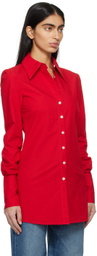 Interior Red 'The Clark' Shirt