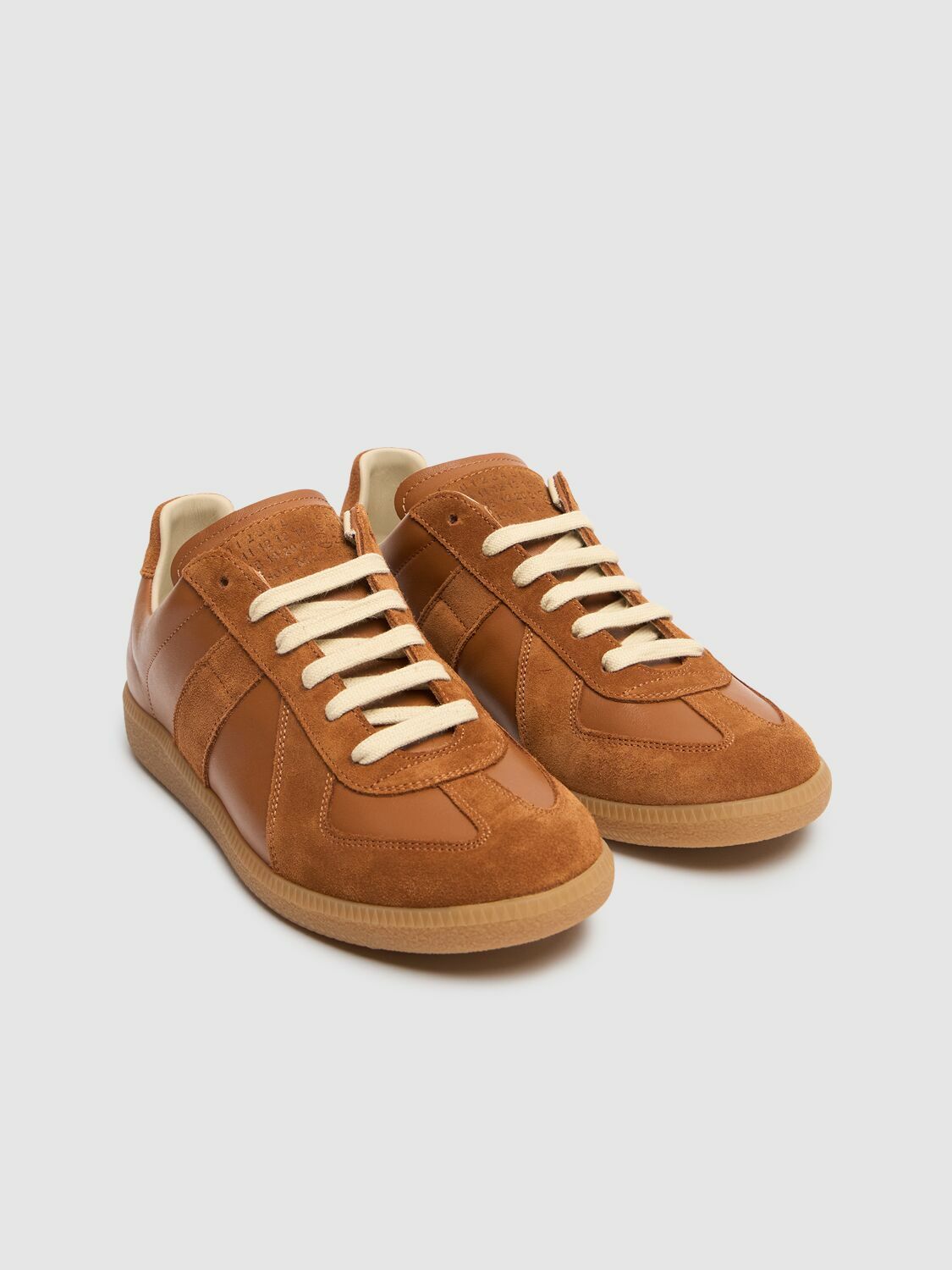 MAISON MARGIELA Replica Low Leather Sneakers Maison Margiela