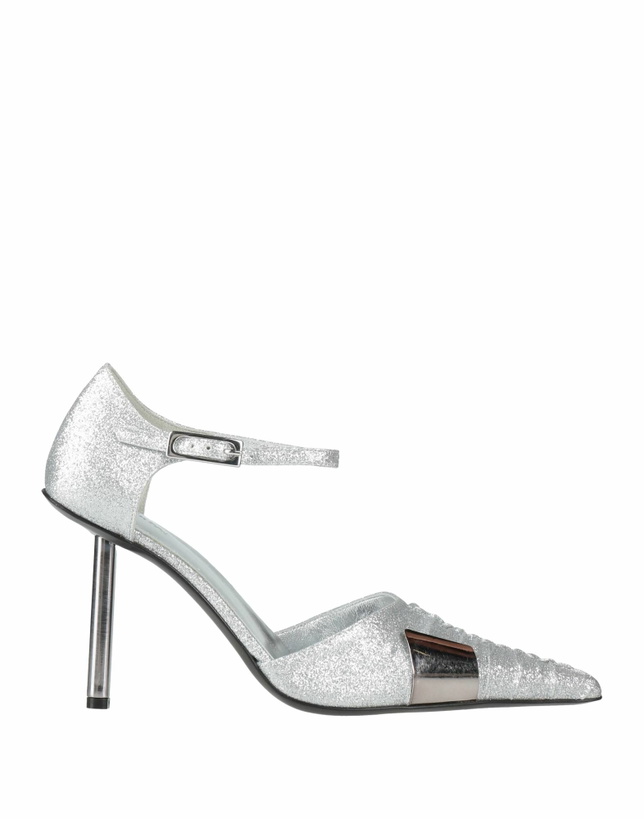 Photo: Gia Borghini Womens Pumps in Silver