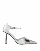 Gia Borghini Womens Pumps in Silver