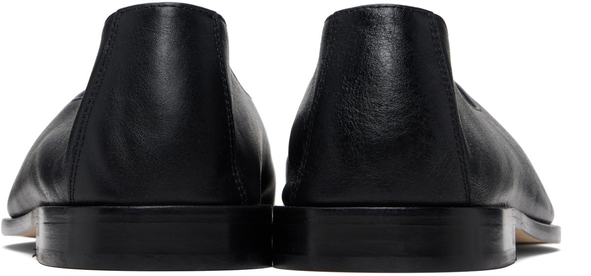 HEREU Black Juliol Winter Loafers