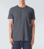 Derek Rose Ryder striped cotton jersey T-shirt