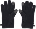 Goldwin Black Micro Fleece Gloves