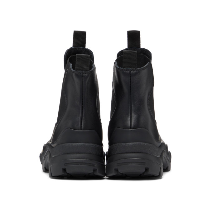 John Elliott Black Caldera Chelsea Boots John Elliott