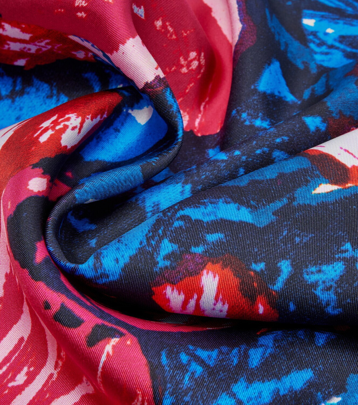 Givenchy Printed silk scarf