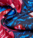 Givenchy Printed silk scarf