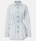 Givenchy Denim minidress