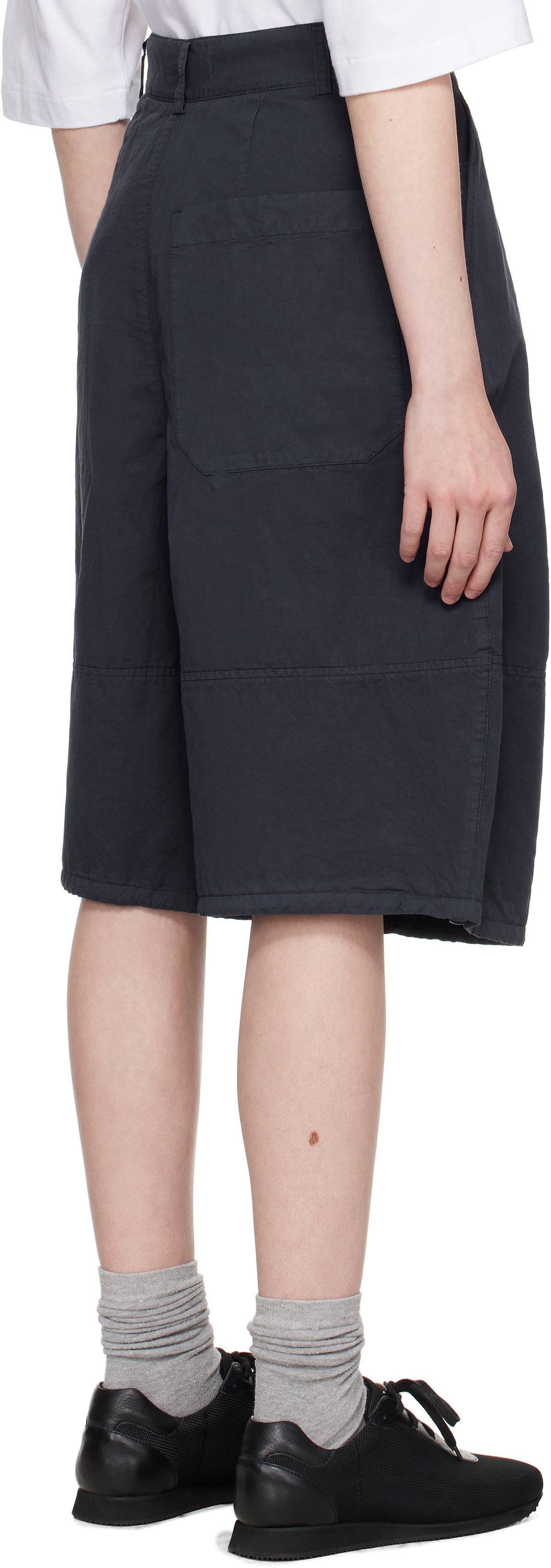 YMC Navy Salba Shorts