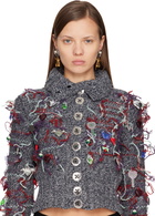 Chopova Lowena Little Friend Drop Earrings