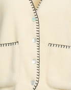 Donni. Womens Cardigan Cream