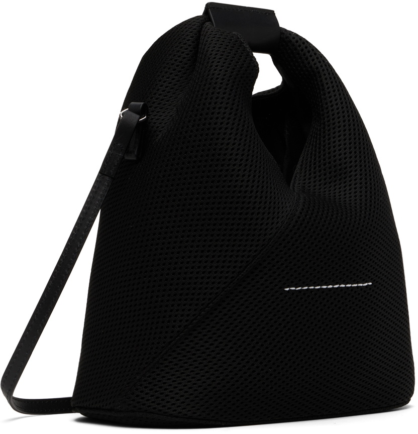 MM6 Maison Margiela Black Triangle Classic Crossbody Bag