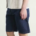 Edwin Men's Worker Short in Mid Marble Wash