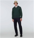 Burberry Wool half-zip sweater