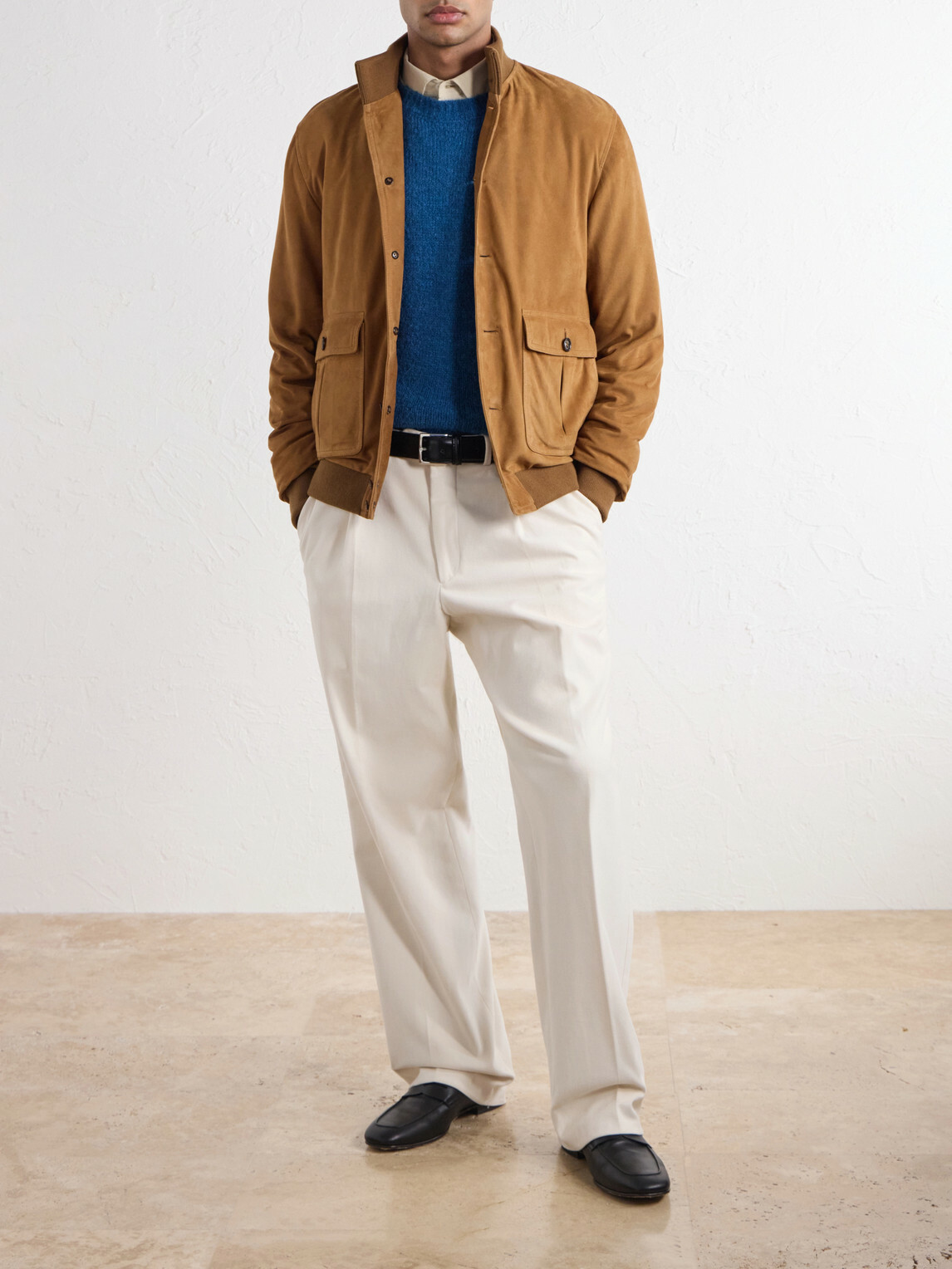 Valstar - Valstarino Suede Jacket - Brown
