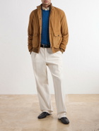 Valstar - Valstarino Suede Jacket - Brown