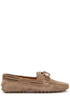 Tods Gommino Suede Loafers