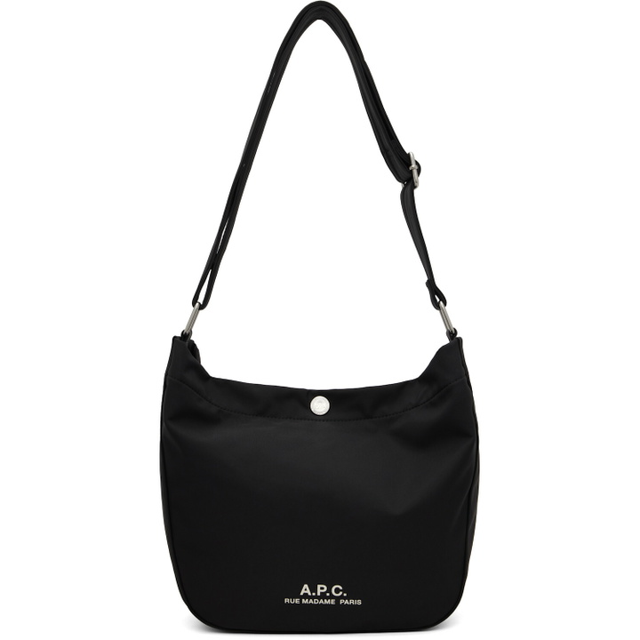 Photo: A.P.C. Black Journal Small Satchel