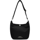 A.P.C. Black Journal Small Satchel
