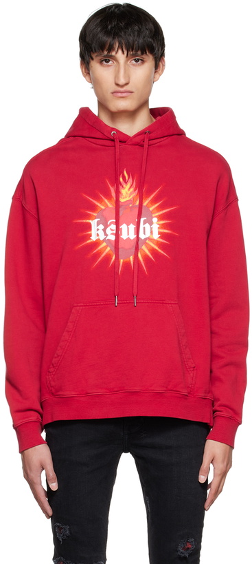 Photo: Ksubi Red Heart Biggie Hoodie