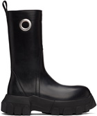 Rick Owens Black Creeper Bozo Tractor Boots