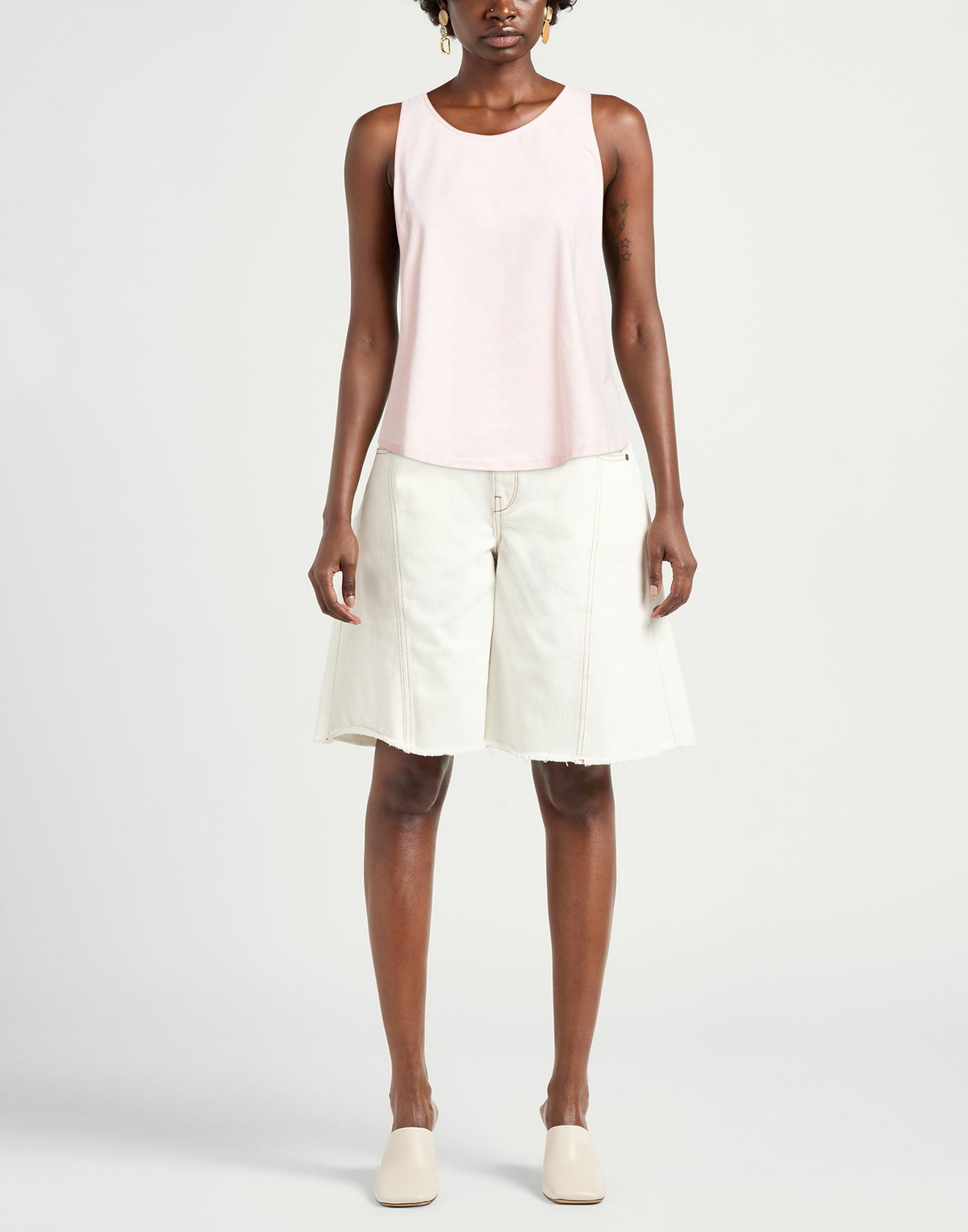 Jijil Womens Tank top in Pink