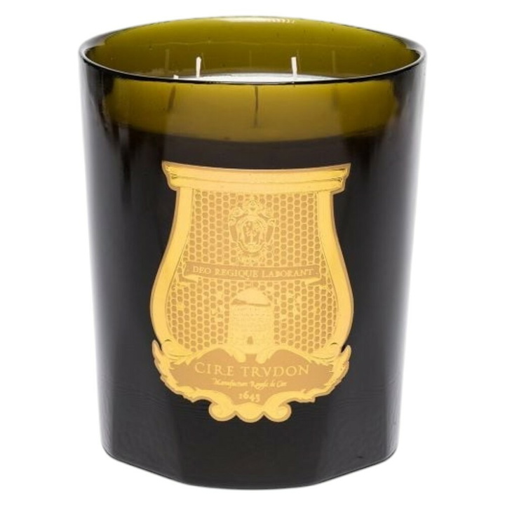Photo: TRUDON Green And White Ernesto Great Candle