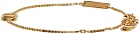 Valentino Garavani Gold VLogo Signature Bracelet