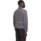 Snow Peak Grey Thermal Boa Jacket