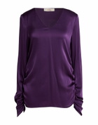Jucca Womens Top in Purple