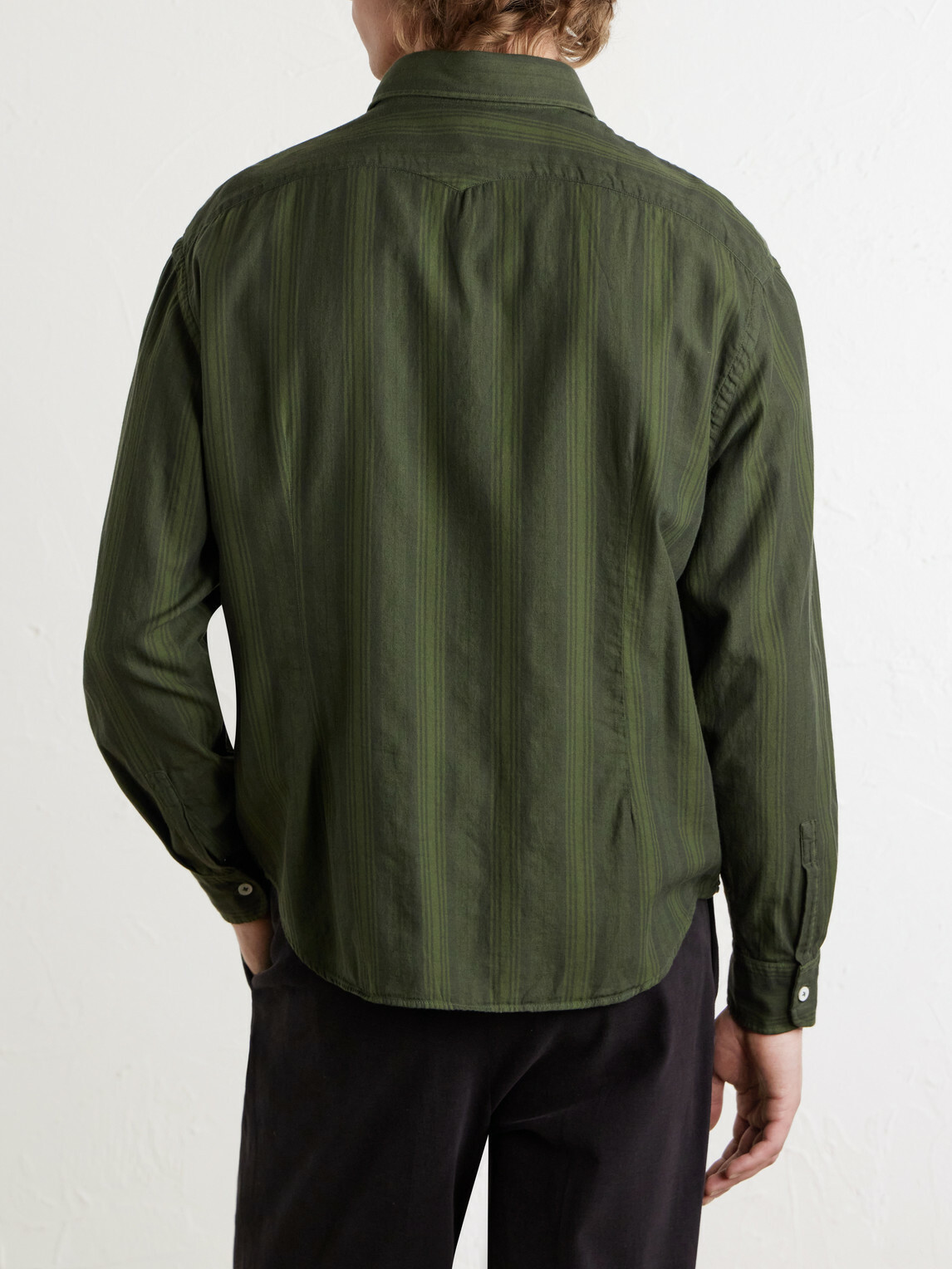 Massimo Alba - Cotton Overshirt - Green