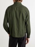 Massimo Alba - Cotton Overshirt - Green