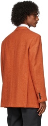 Factor's SSENSE Exclusive Orange Wool Blazer