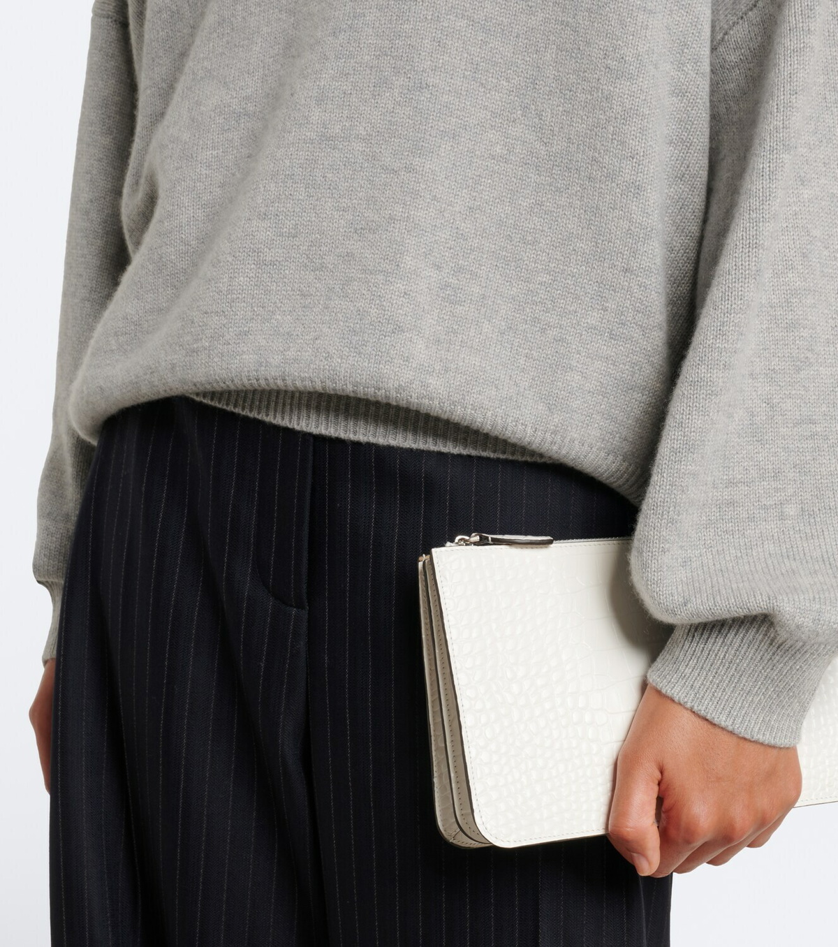 Lisa Yang Etta cashmere polo sweater