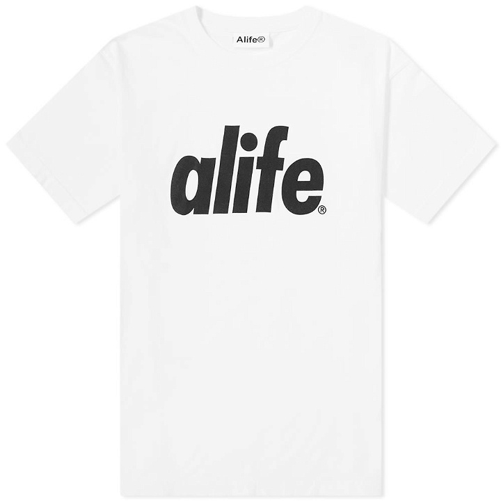 Photo: Alife Core Logo Tee