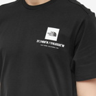 The North Face Men's Coordinates T-Shirt in Tnf Black
