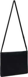 The Row Black Nan Messenger Bag