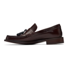 Paul Smith Burgundy Lewin Loafers