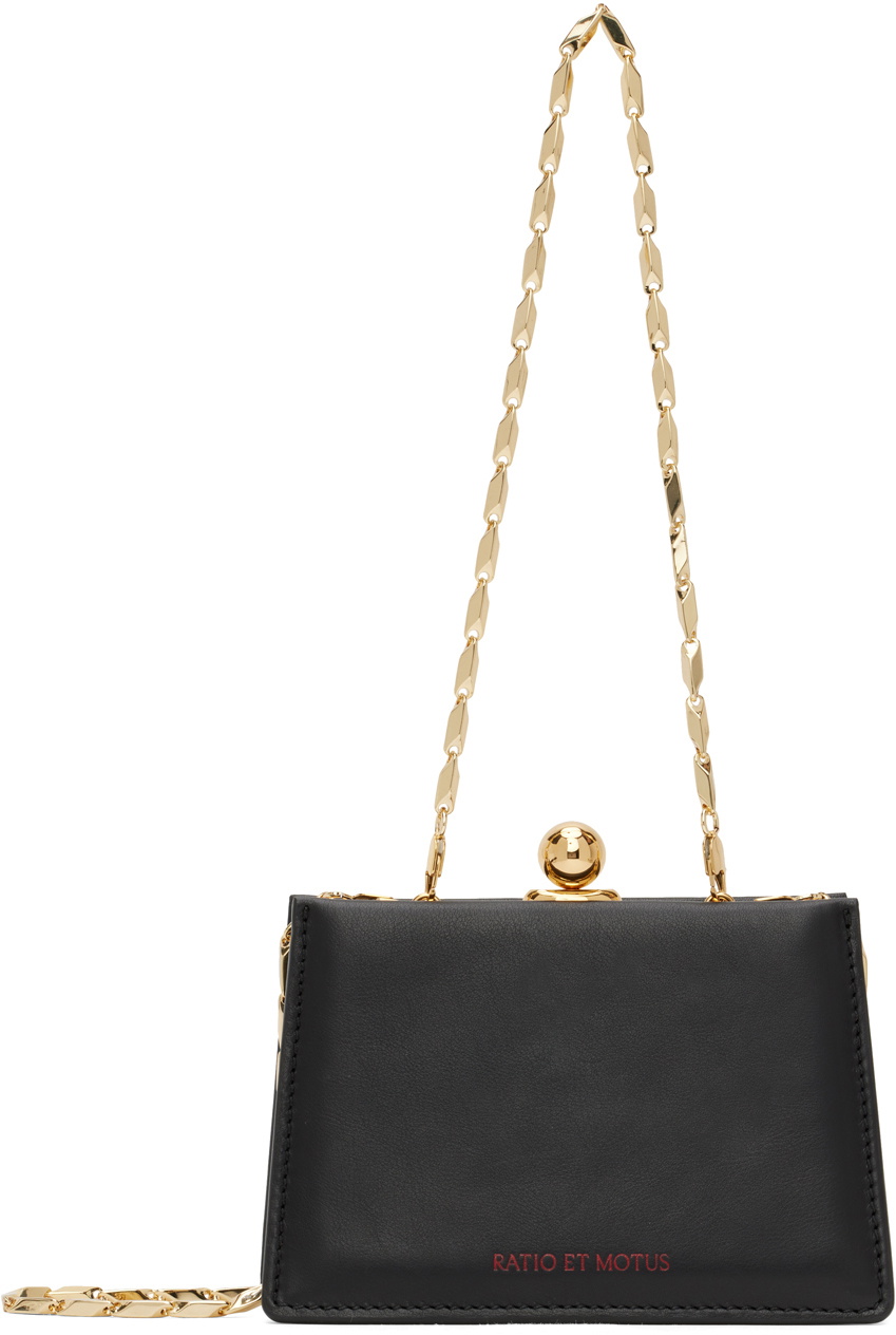 Ratio Et Motus Black Mini Twin 15 Bag