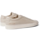 Common Projects - Original Achilles Saffiano Leather Sneakers - Gray