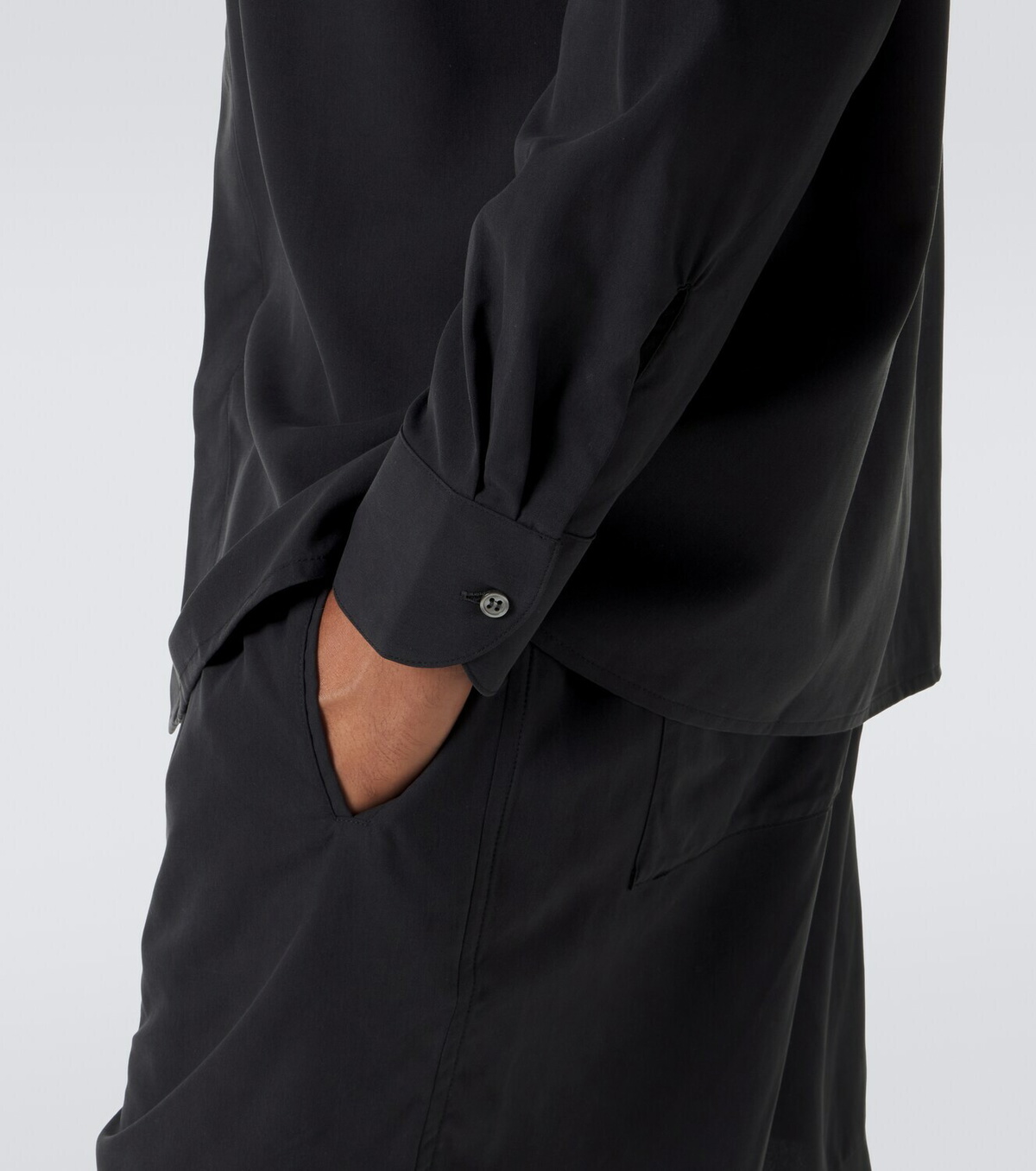 Saman Amel Dom silk shirt