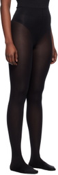 Wolford Black Velvet De Luxe 66 Tights