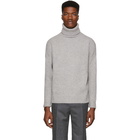 Harmony Grey Windy Turtleneck