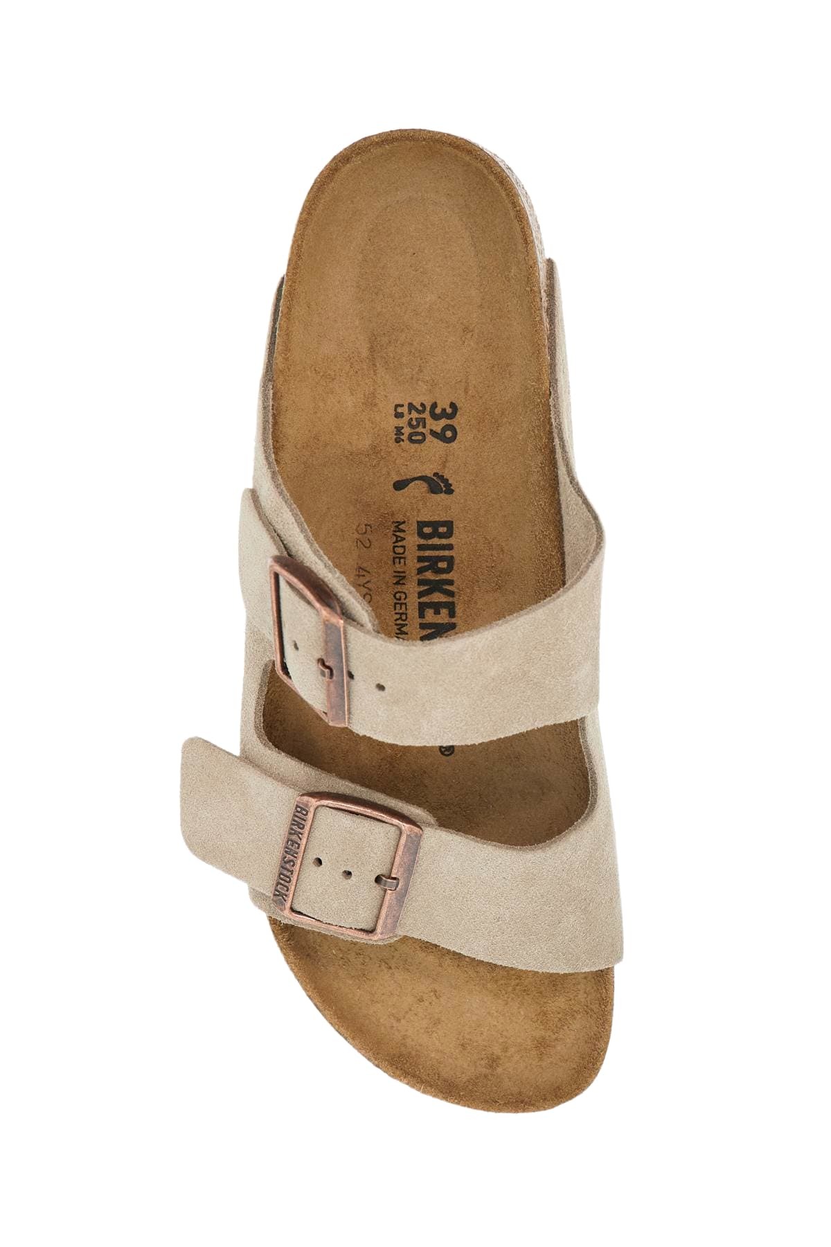 Birkenstock Arizona Suede Sandals